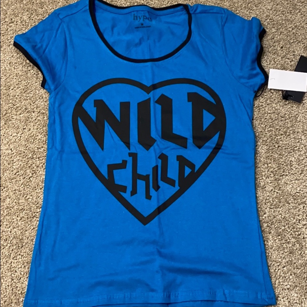 Wild child blue Tshirt